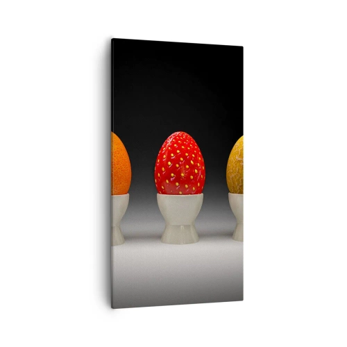 Obraz na plátne - Ovocné raňajky - 55x100 cm