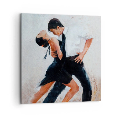 Obraz na plátne - Tango mojich túžob a snov - 50x50 cm