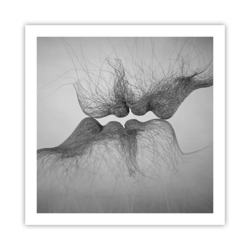 Plagát - Bozk vetra - 60x60 cm