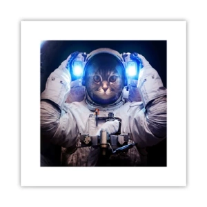 Plagát - Houston, máte problém - 30x30 cm