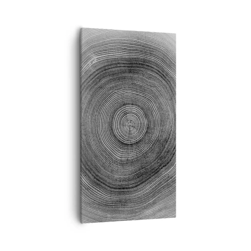 Obraz na plátne - Znamenie doby - 55x100 cm