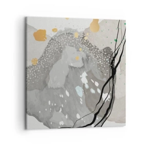 Obraz na plátne - Organická kompozícia - 60x60 cm