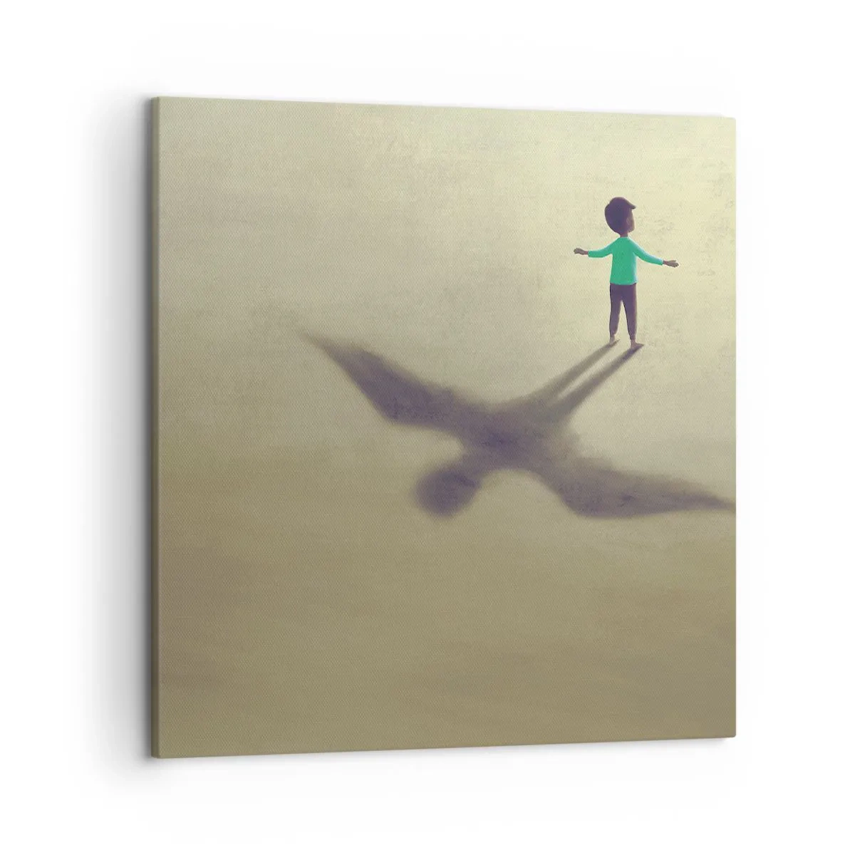 Obraz na plátne - Hrdina budúcnosti - 50x50 cm