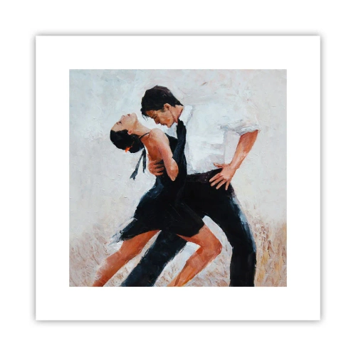 Plagát - Tango mojich túžob a snov - 30x30 cm