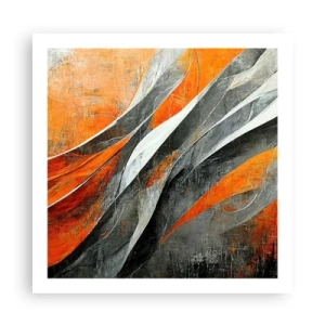 Plagát - Žiar a chlad - 60x60 cm