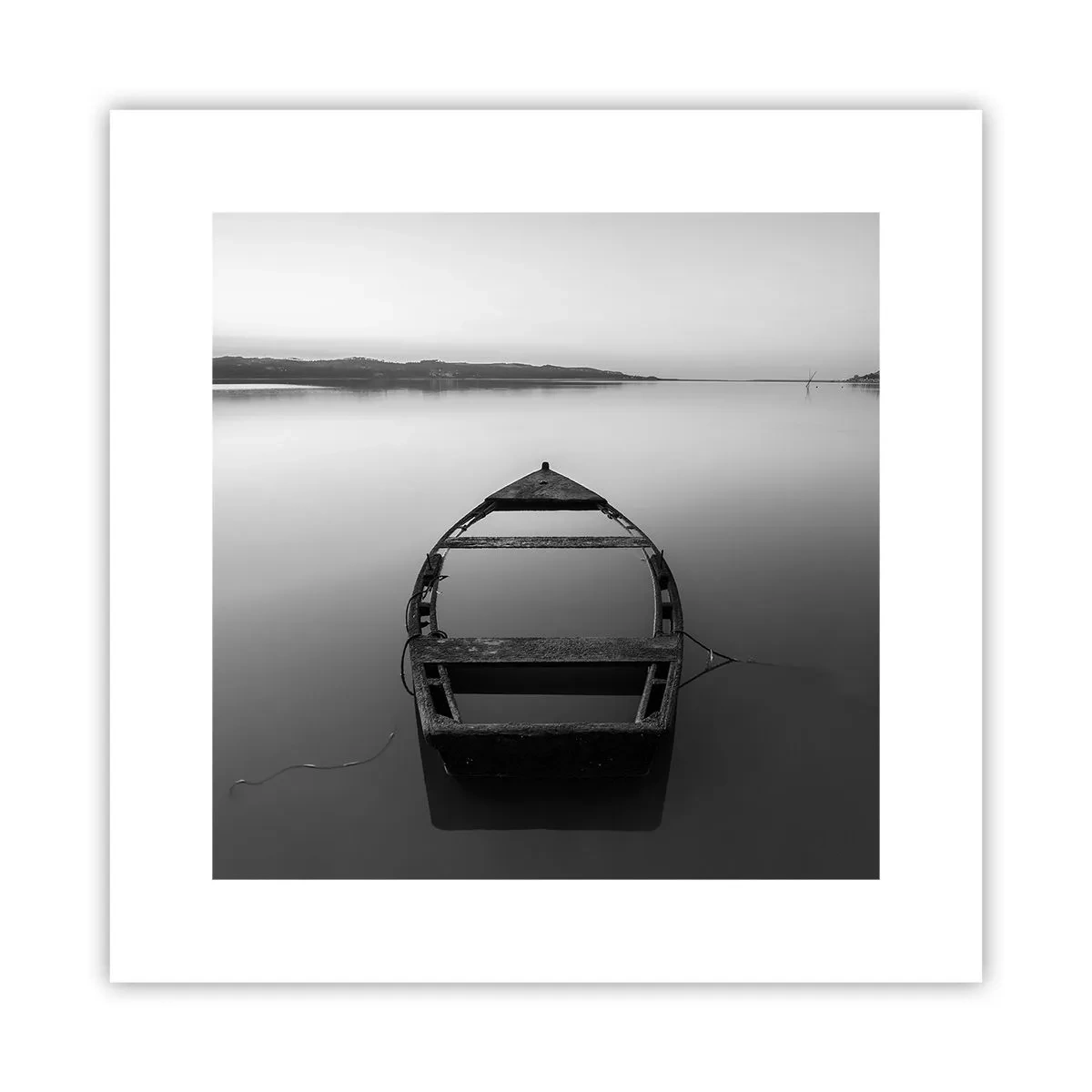 Plagát - Túžba a melanchólia - 30x30 cm