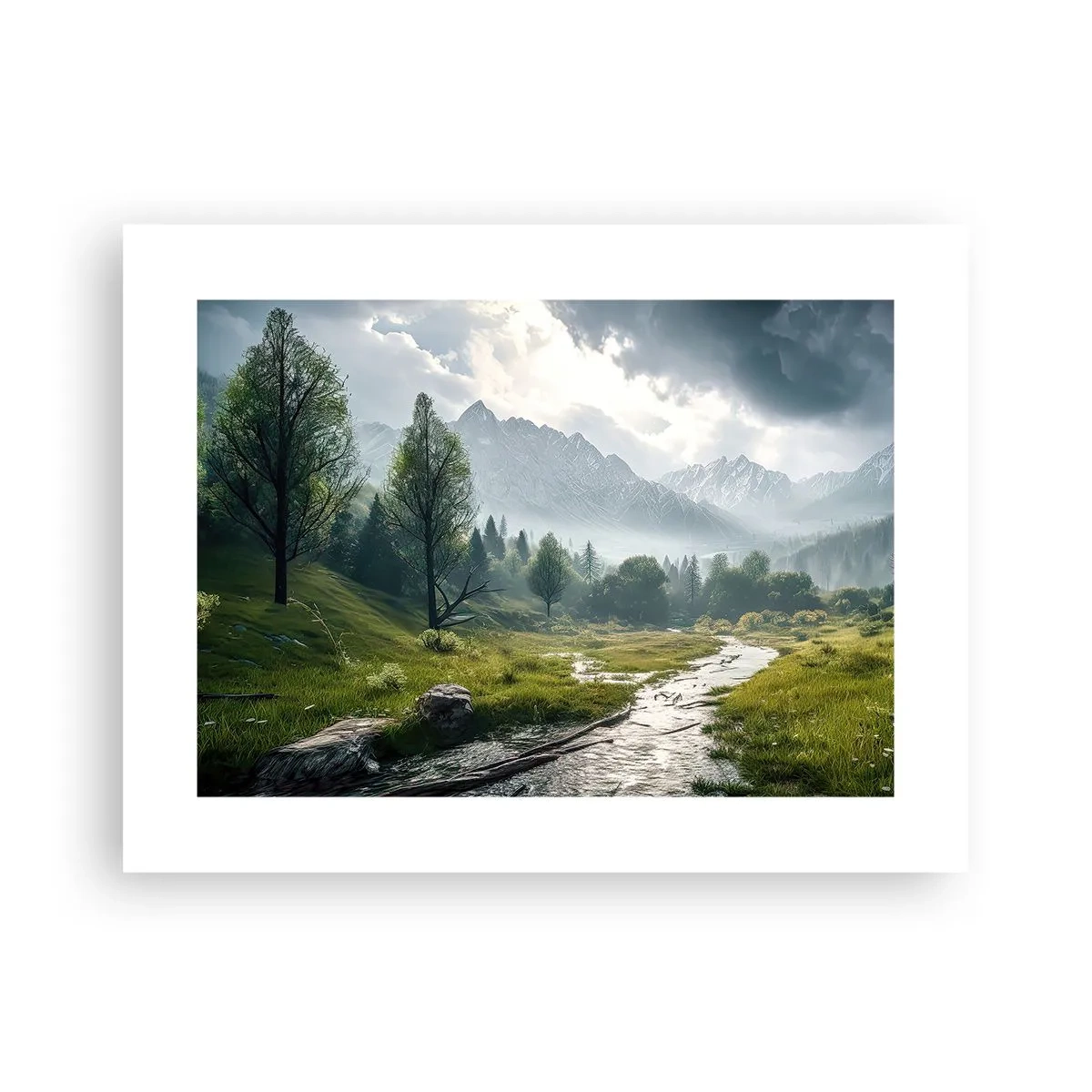 Plagát - Tam a späť - 40x30 cm