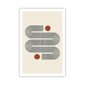 Plagát - Od začiatku do konca - 61x91 cm