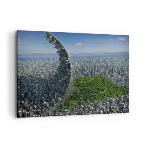 Obraz na plátne - Príroda je večná - 120x80 cm