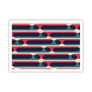 Plagát - Dovnútra a dopredu - 100x70 cm