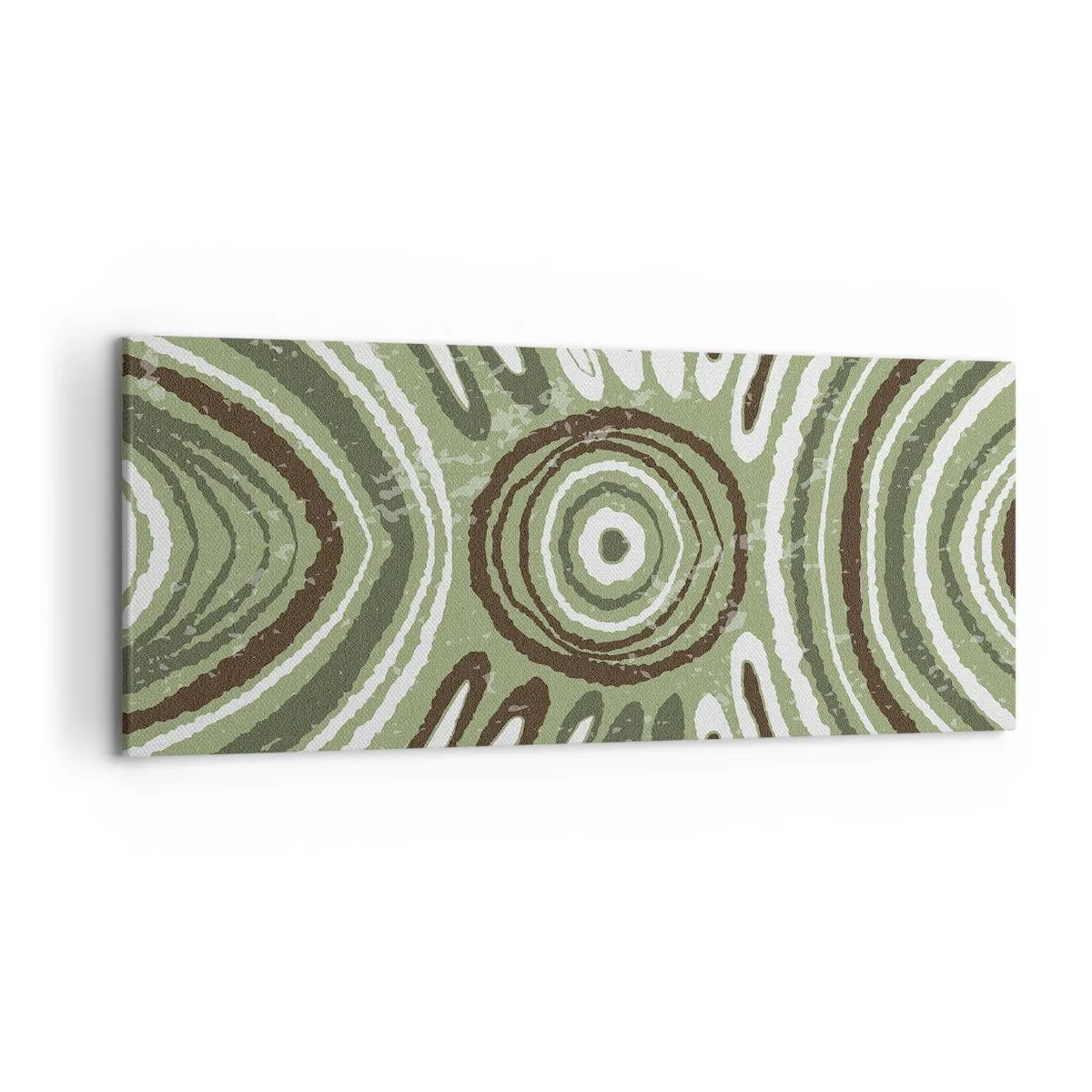 Obraz na plátne - Explózia emócií - 120x50 cm