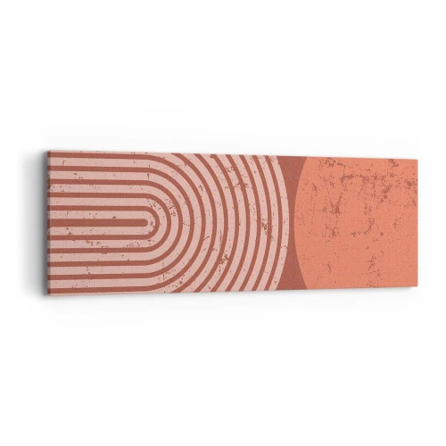 Obraz na plátne - Blízky vzťah - 90x30 cm