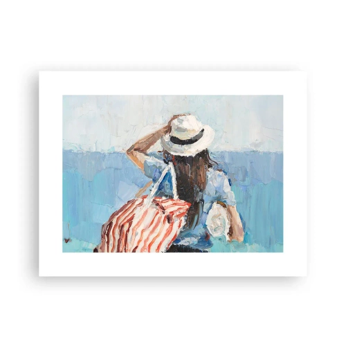 Plagát - Vitaj na dovolenke - 40x30 cm