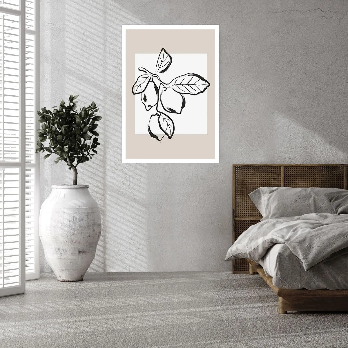 Plagát - Kde citrón dozrieva… - 40x50 cm