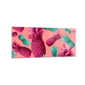 Obraz na skle - Sloboda je sladká - 120x50 cm