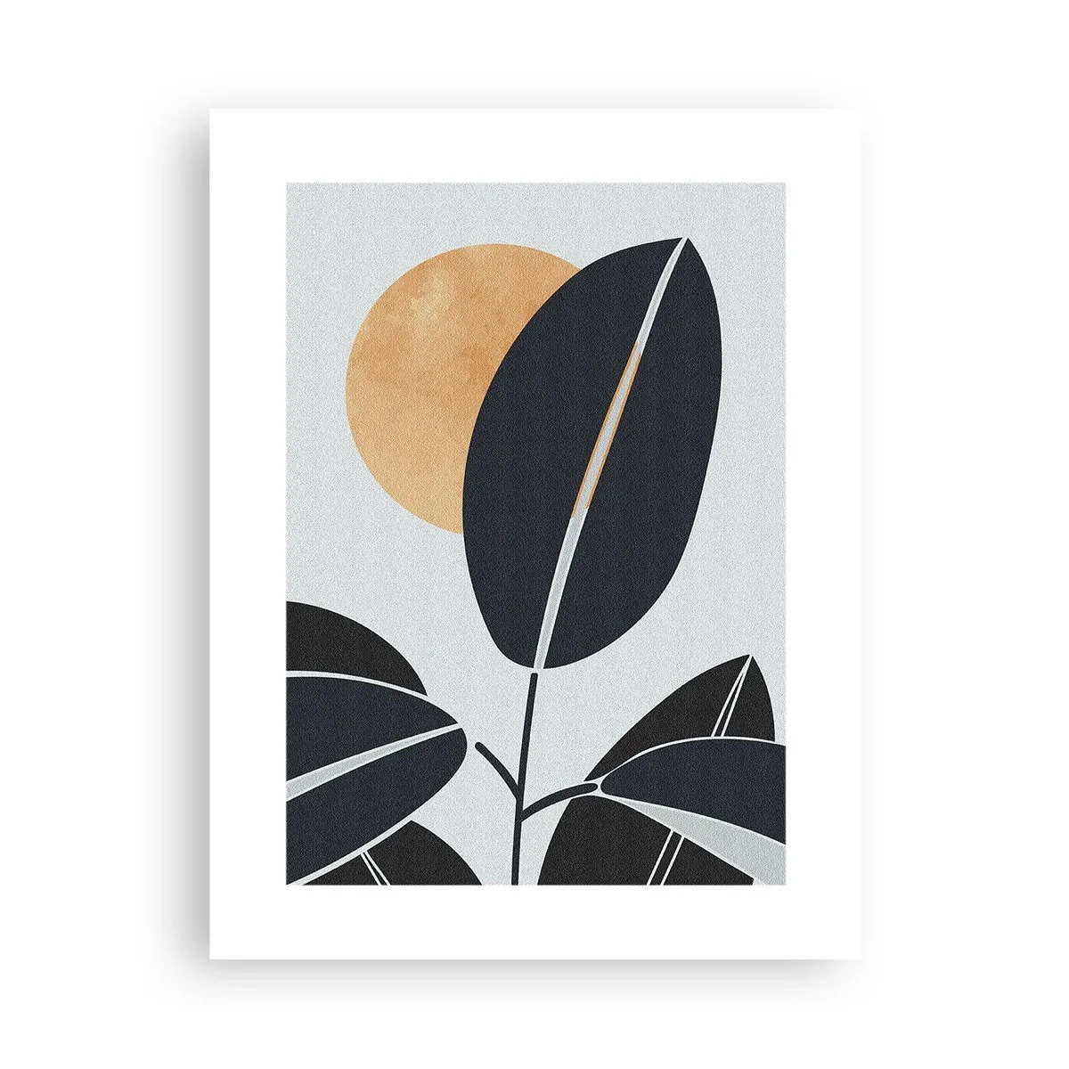 Plagát - Deň horúceho leta - 30x40 cm