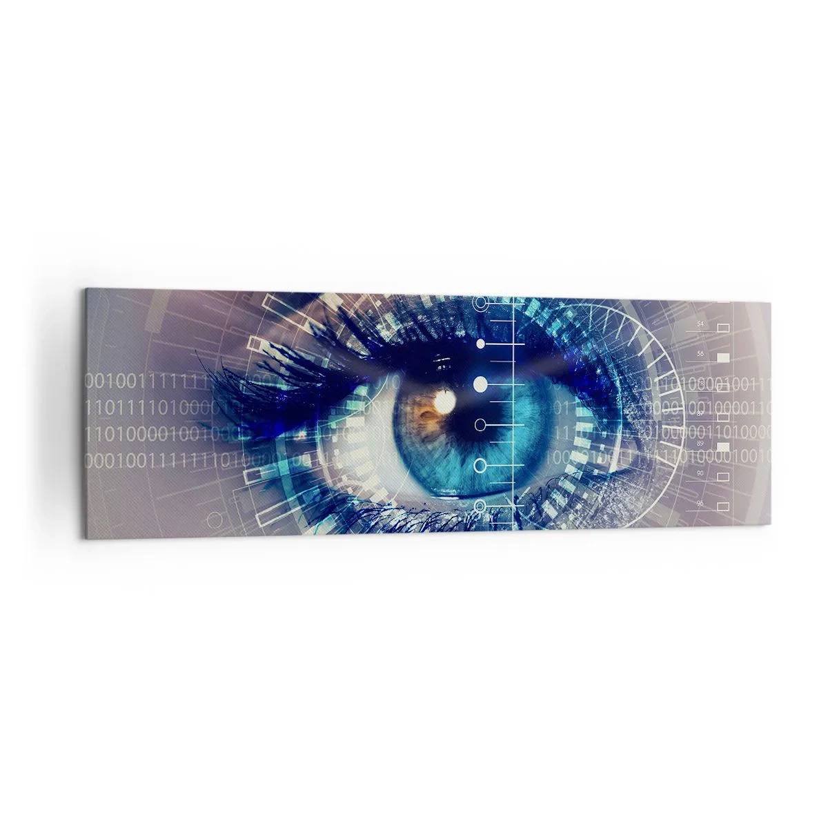 Obraz na plátne - Myslíš si, že ma poznáš - 160x50 cm