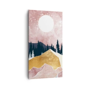 Obraz na plátne - Nočná hliadka - 55x100 cm