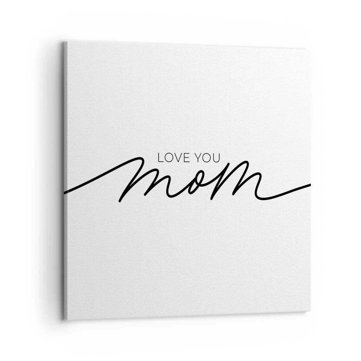 Obraz na plátne - Veľké dojatie - 60x60 cm