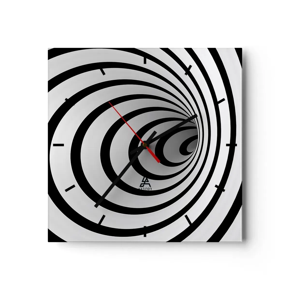 Nástenné hodiny - Tiež nemôžete odolať? - 40x40 cm