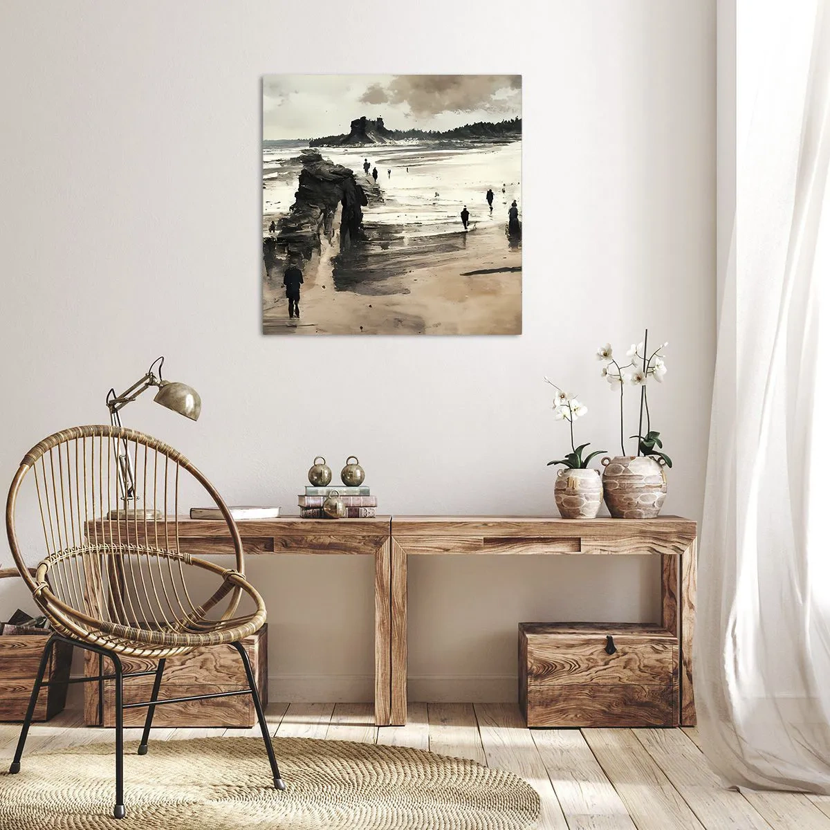 Obraz na plátne - Vyvolaní - 40x40 cm