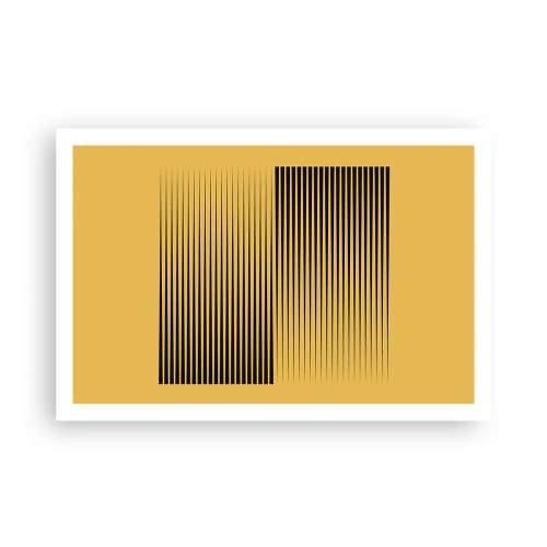 Plagát - Štvorec protikladov - 91x61 cm