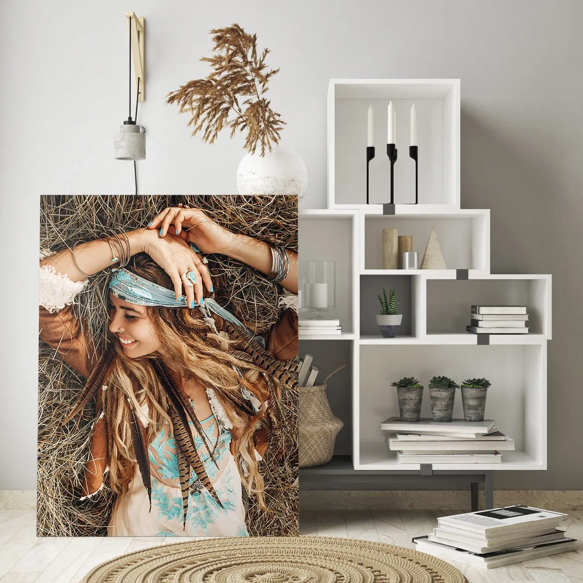 Obraz na skle - Na ceste do leta lásky - 80x120 cm