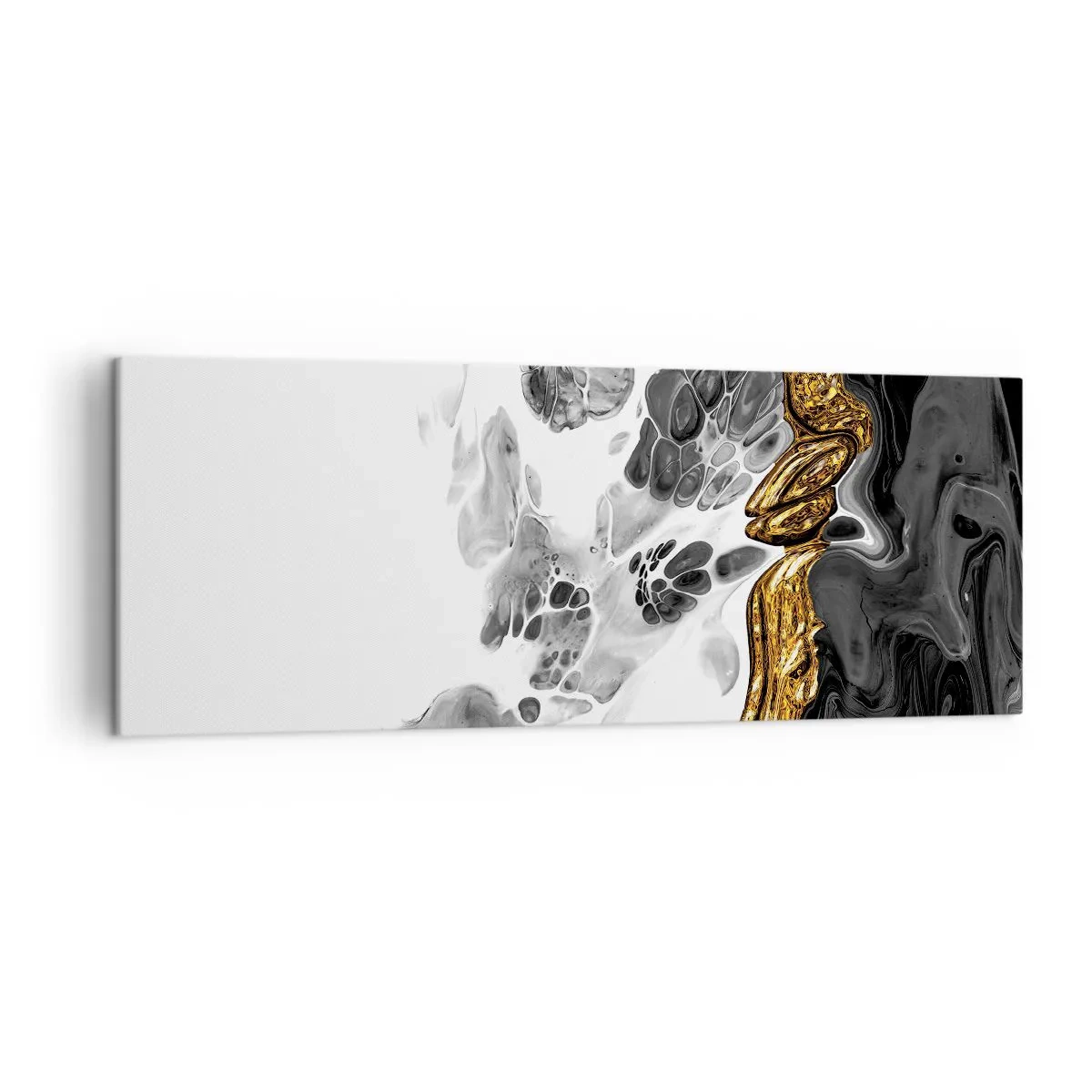 Obraz na plátne - Organická kompozícia - 140x50 cm