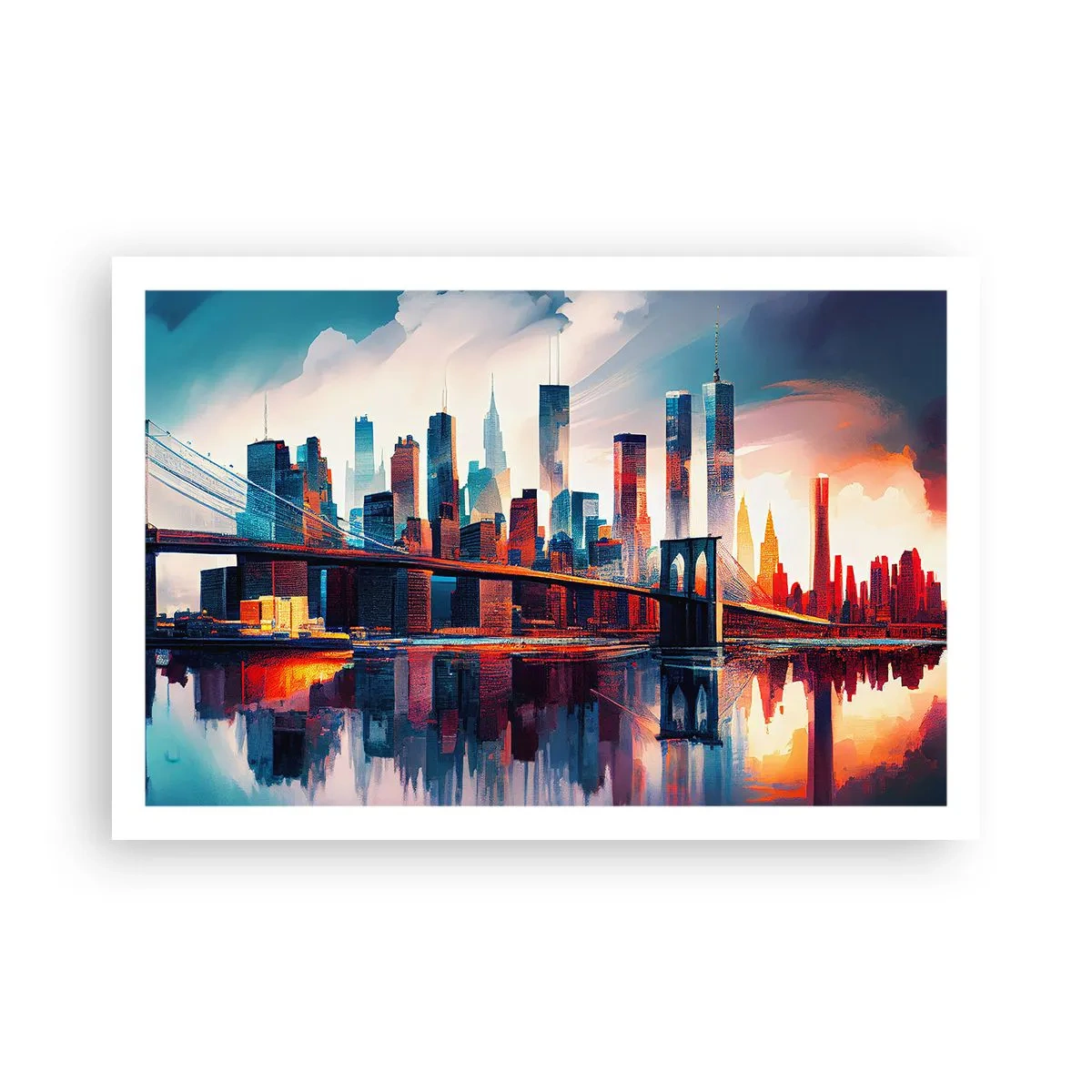 Plagát - Famózny New York - 91x61 cm