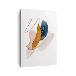 Obraz na plátne - Okrídlená kompozícia - 70x100 cm