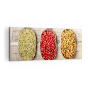 Obraz na plátne - Kuchynská mágia - 120x50 cm