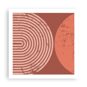 Plagát - Blízky vzťah - 60x60 cm