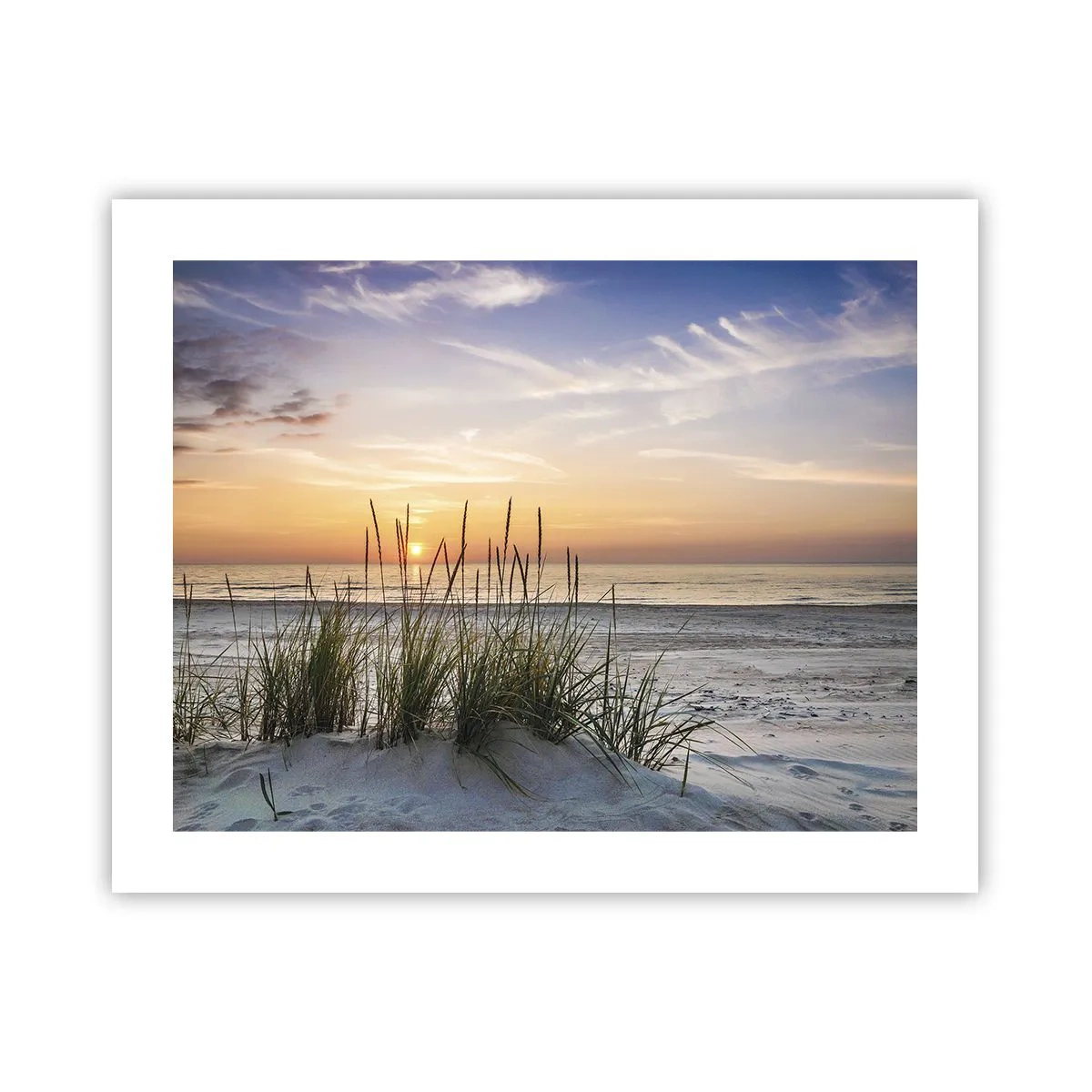 Plagát - Pozri sa, predstav si a pociť - 50x40 cm