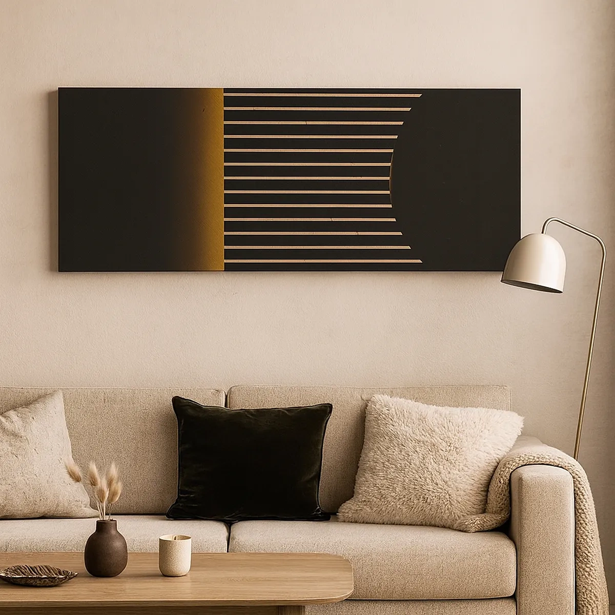 Obraz na plátne - Preskúmať temnotu - 30x30 cm