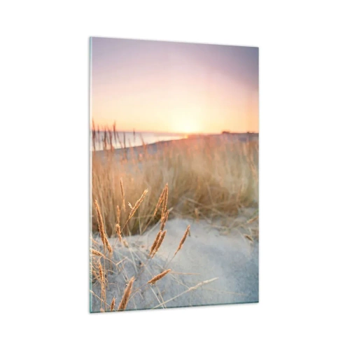 Obraz na skle - Baltská uspávanka - 80x120 cm