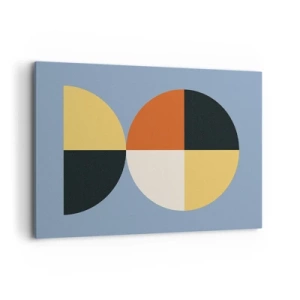 Obraz na plátne - Pozri a počítaj - 100x70 cm