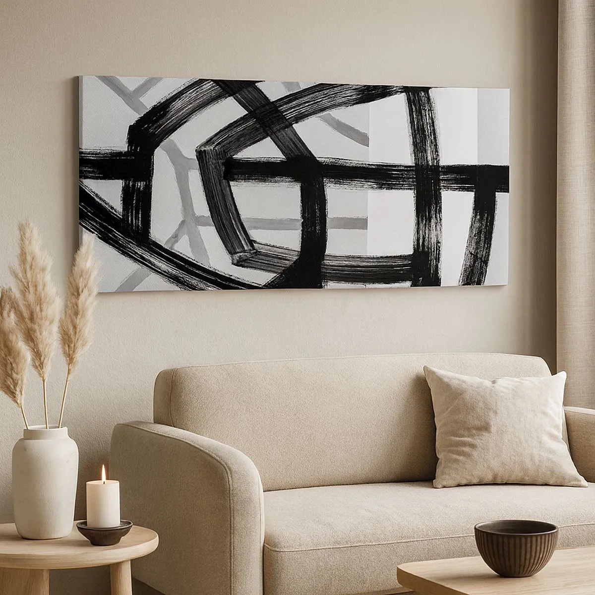 Obraz na plátne - Hĺbka - 100x40 cm