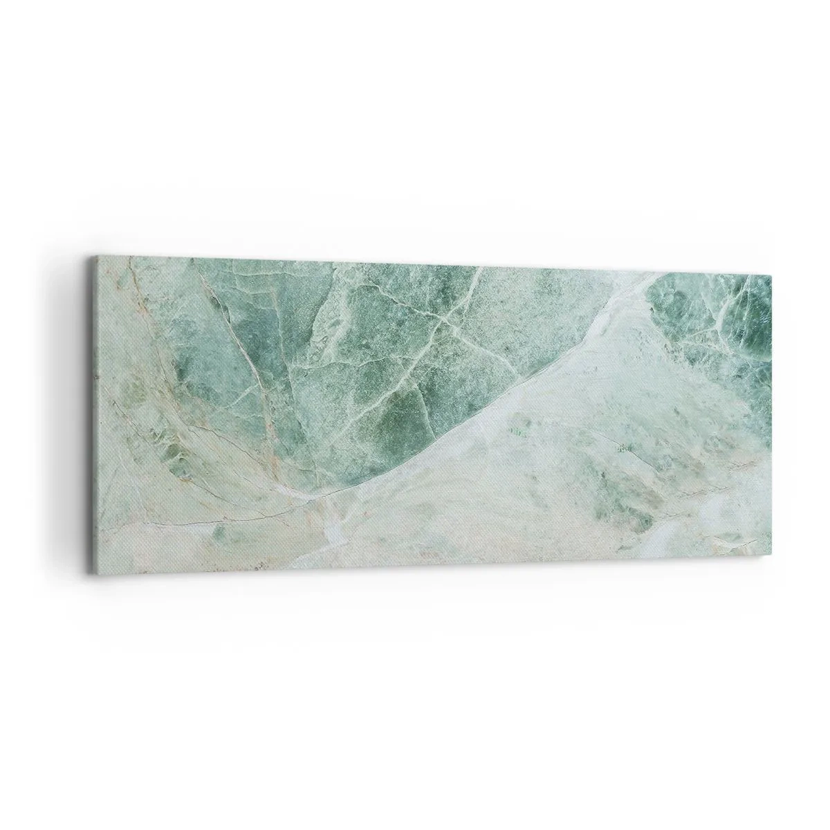 Obraz na plátne - Vznešený chlad kameňa - 120x50 cm