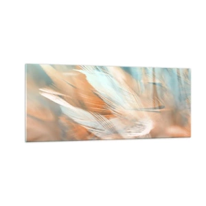 Obraz na skle - V krajine nehy - 100x40 cm