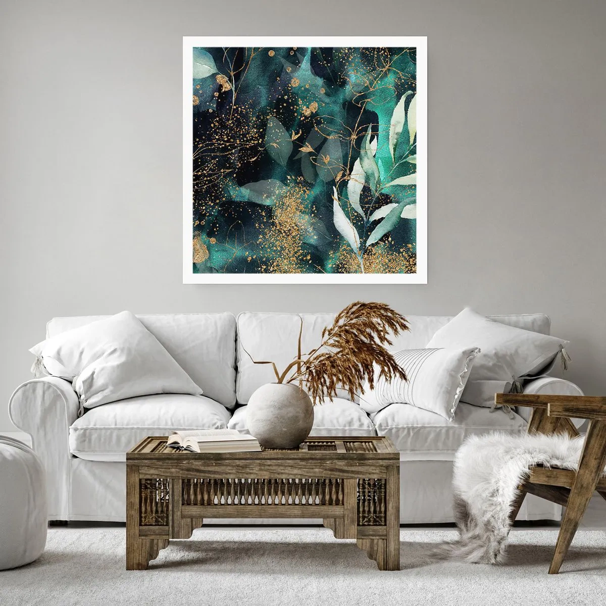 Plagát - Kúzelná záhrada - 50x50 cm