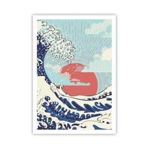 Plagát - Z japonských inšpirácií - 70x100 cm
