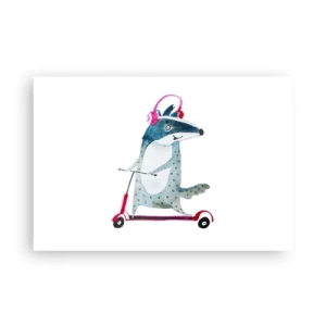 Plagát - Jazvečie radosti - 91x61 cm