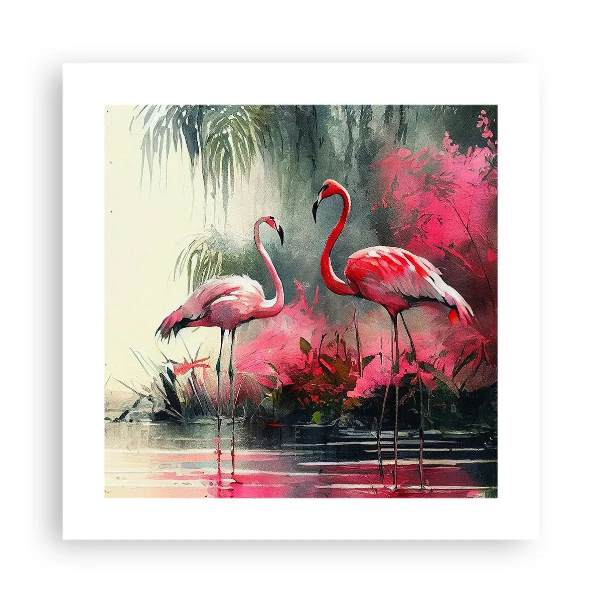 Plagát - Hodiny prírodného kúzla - 40x40 cm
