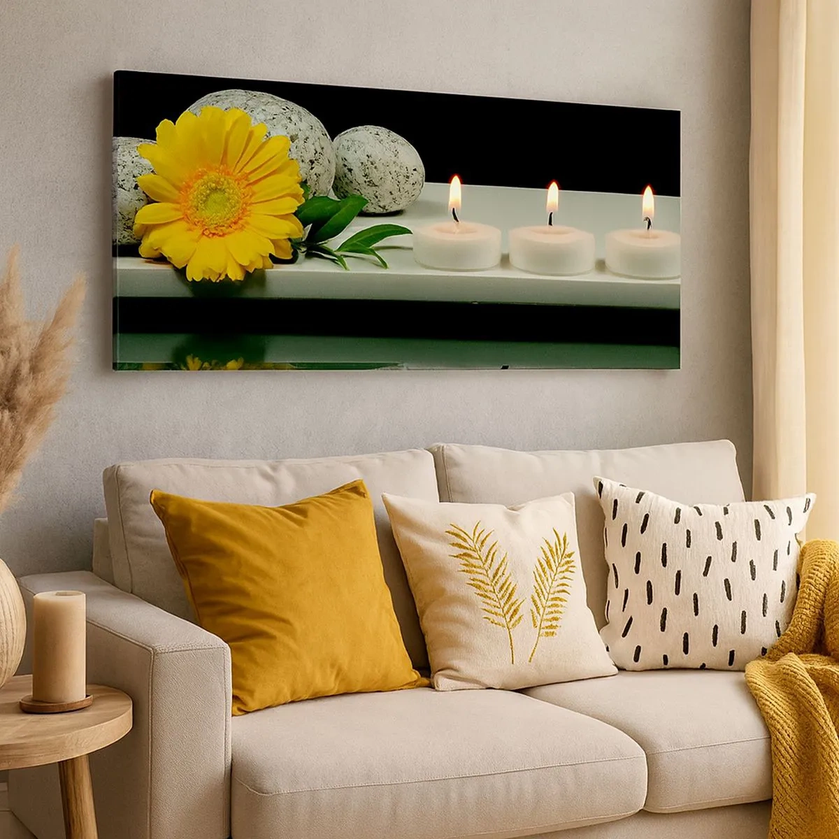 Obraz na plátne - Ukojenie zmyslov - 100x40 cm