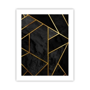 Plagát - Temnota a svetlo - 40x50 cm