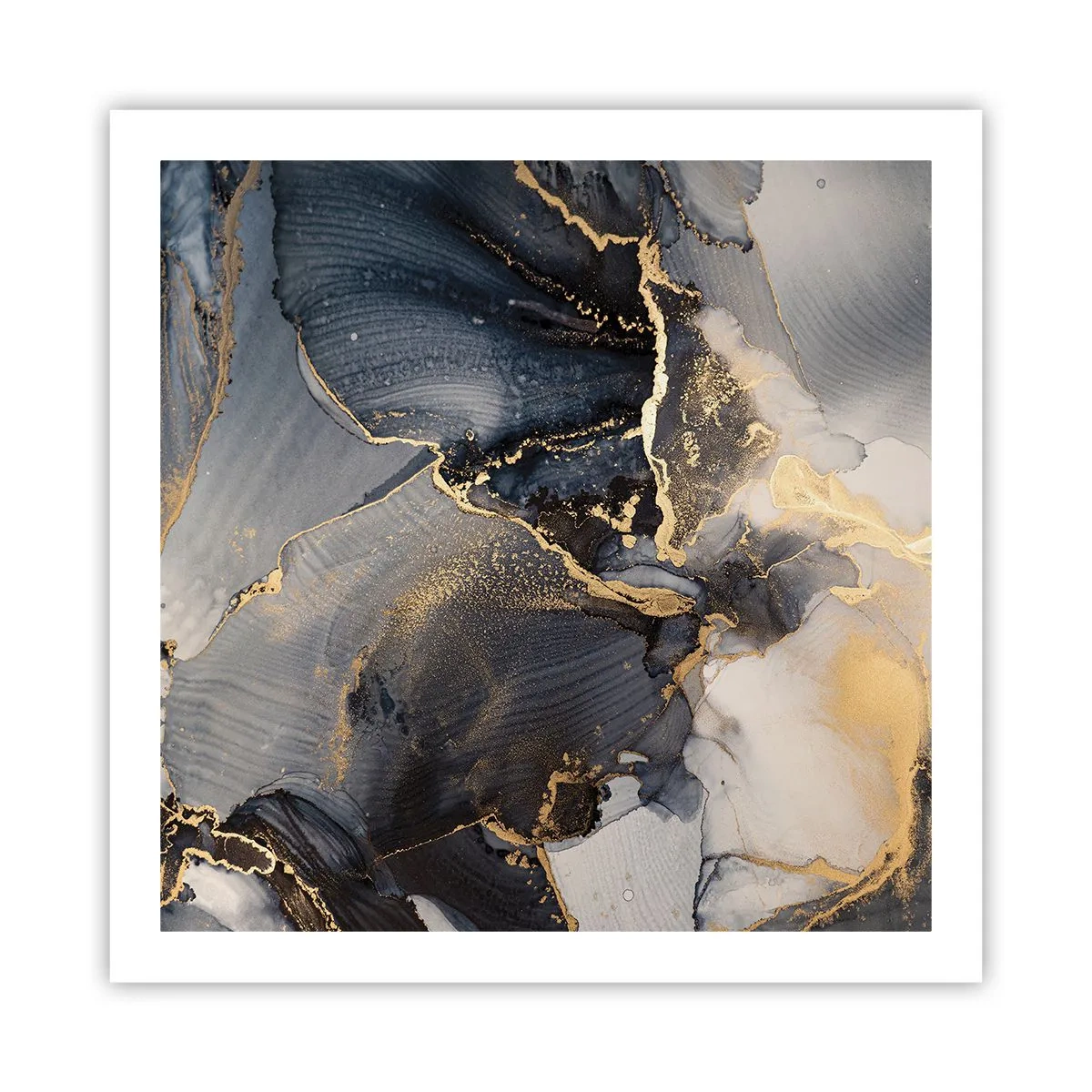 Plagát - Život kameňa - 60x60 cm