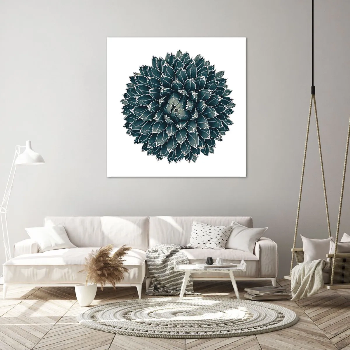 Obraz na plátne - Hviezda púšte - 70x70 cm