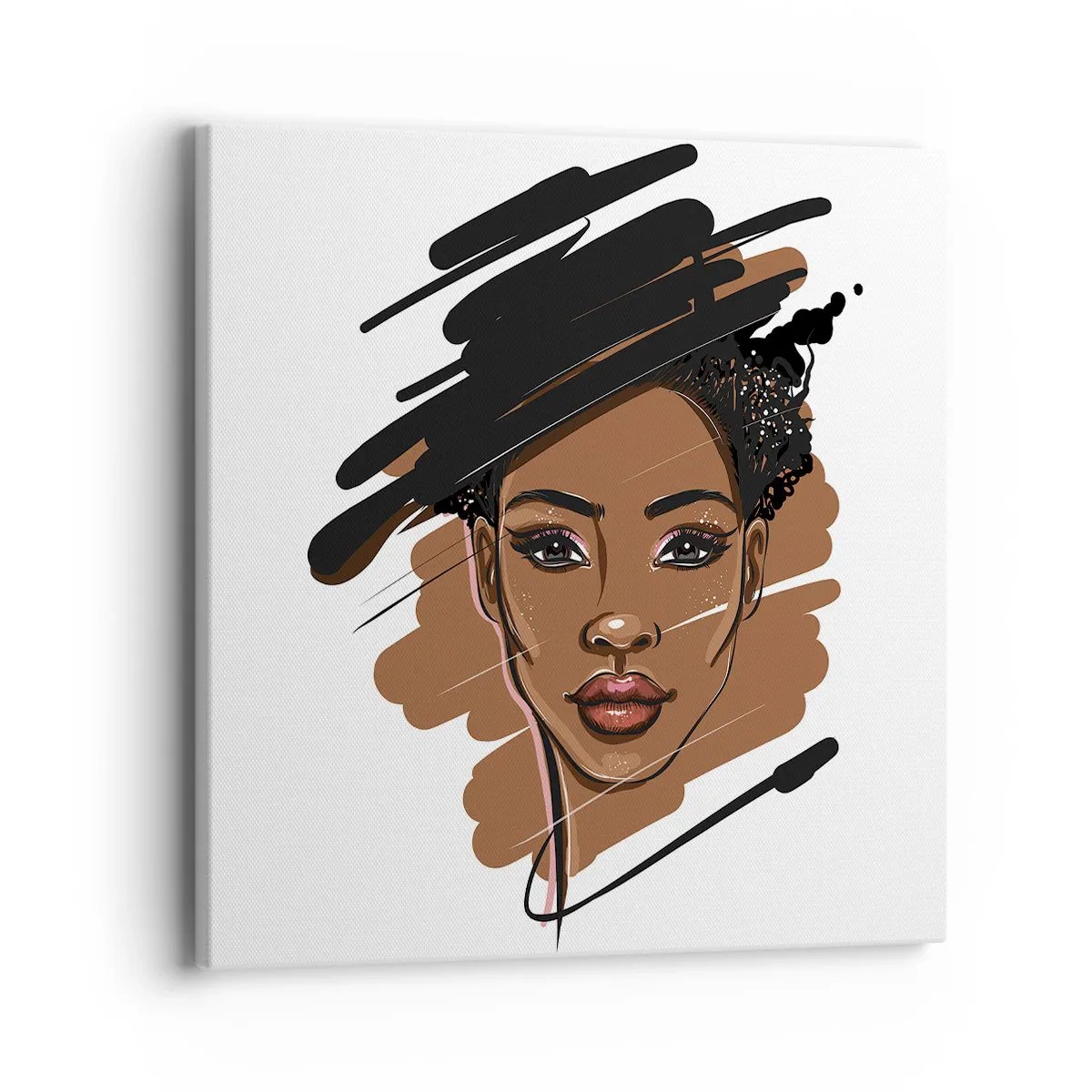 Obraz na plátne - Sladká ako čokoláda - 40x40 cm