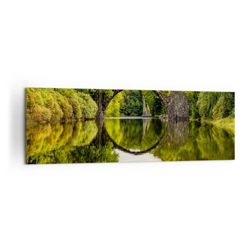 Obraz na plátne - Na rozhraní dvoch svetov - 160x50 cm