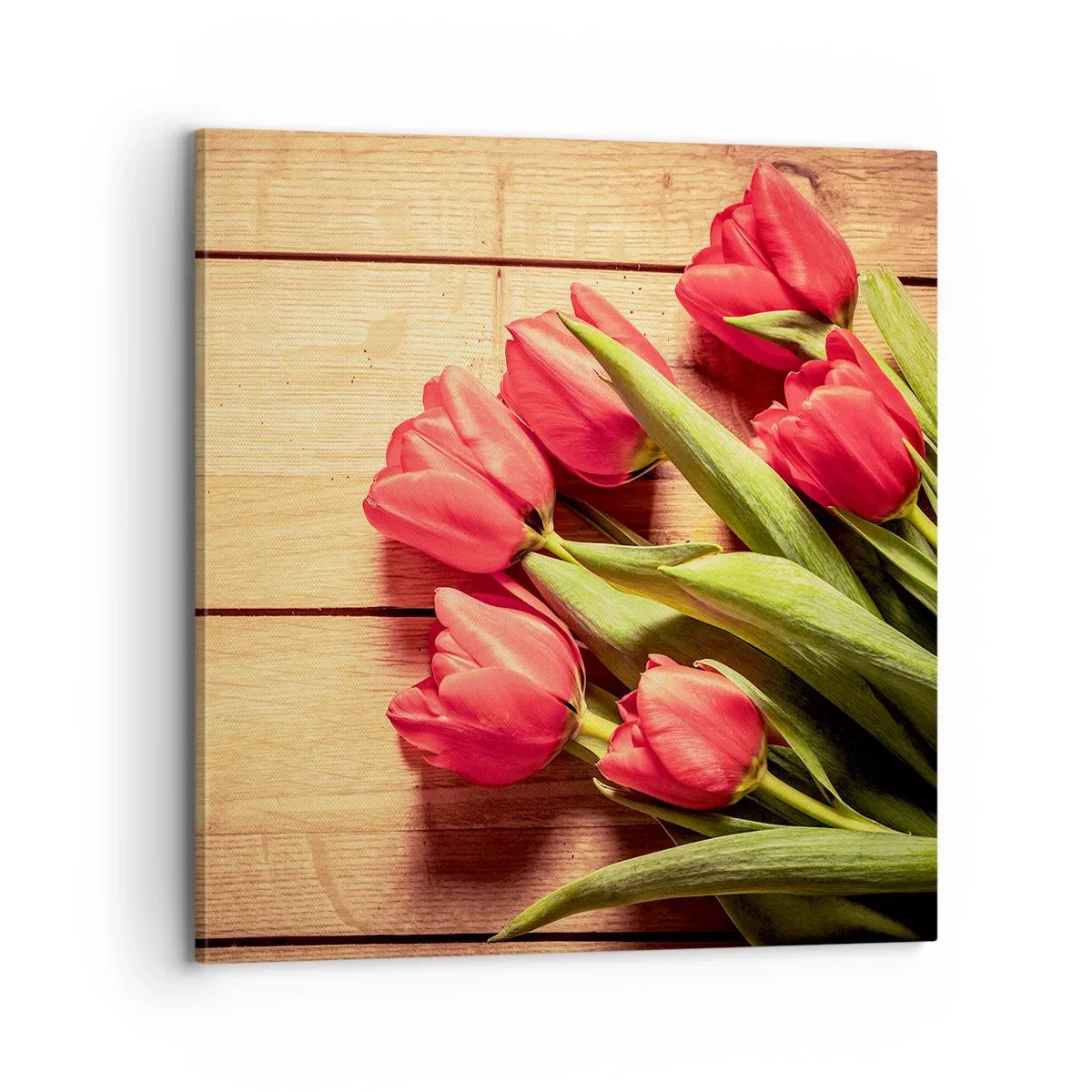 Obraz na plátne - Jarné vyznanie - 70x70 cm